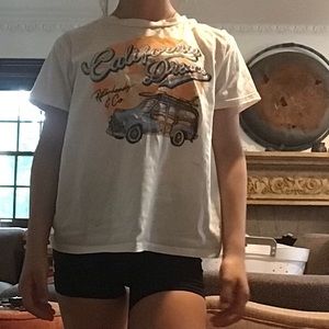 Romwe graphic tee shirt